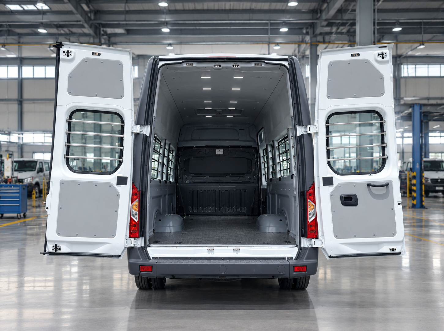 Gazelle NN "khuấy đảo" thị trường xe van thương mại: Lợi thế thùng 13m³ và bài toán tài chính tối ưu - 2