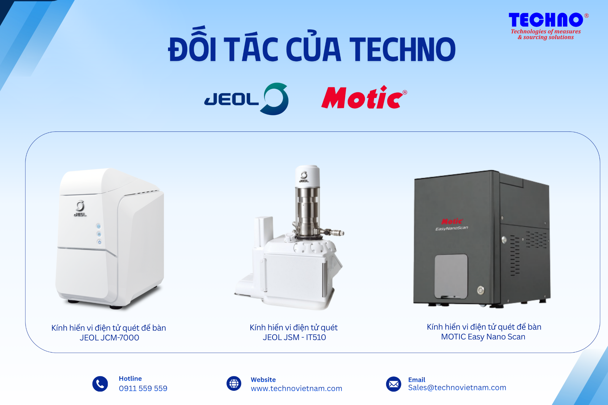 Techno - Kiểm soát chất lượng vật liệu với công nghệ đo lường chính xác - 1