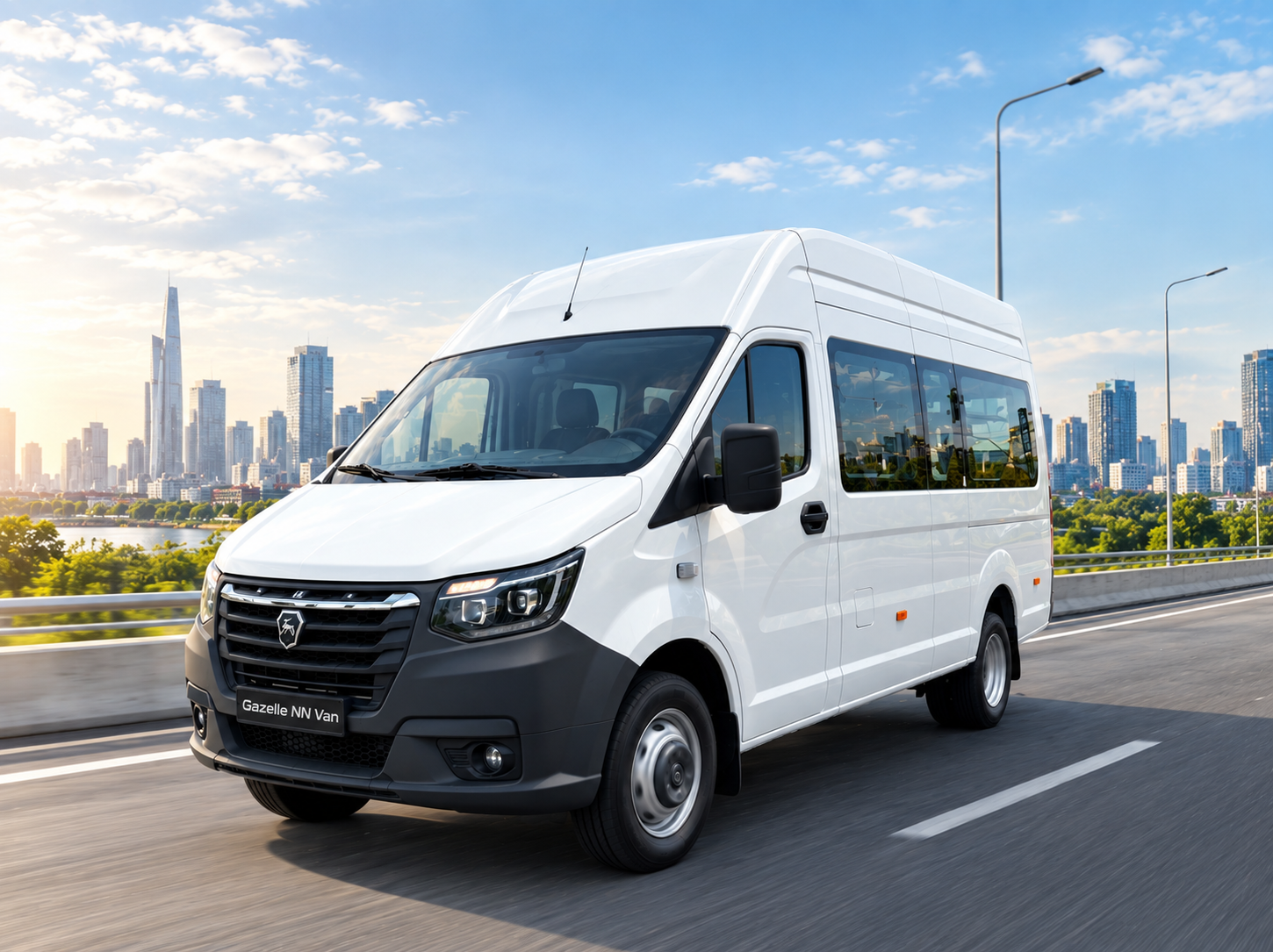 Gazelle NN "khuấy đảo" thị trường xe van thương mại: Lợi thế thùng 13m³ và bài toán tài chính tối ưu - 3