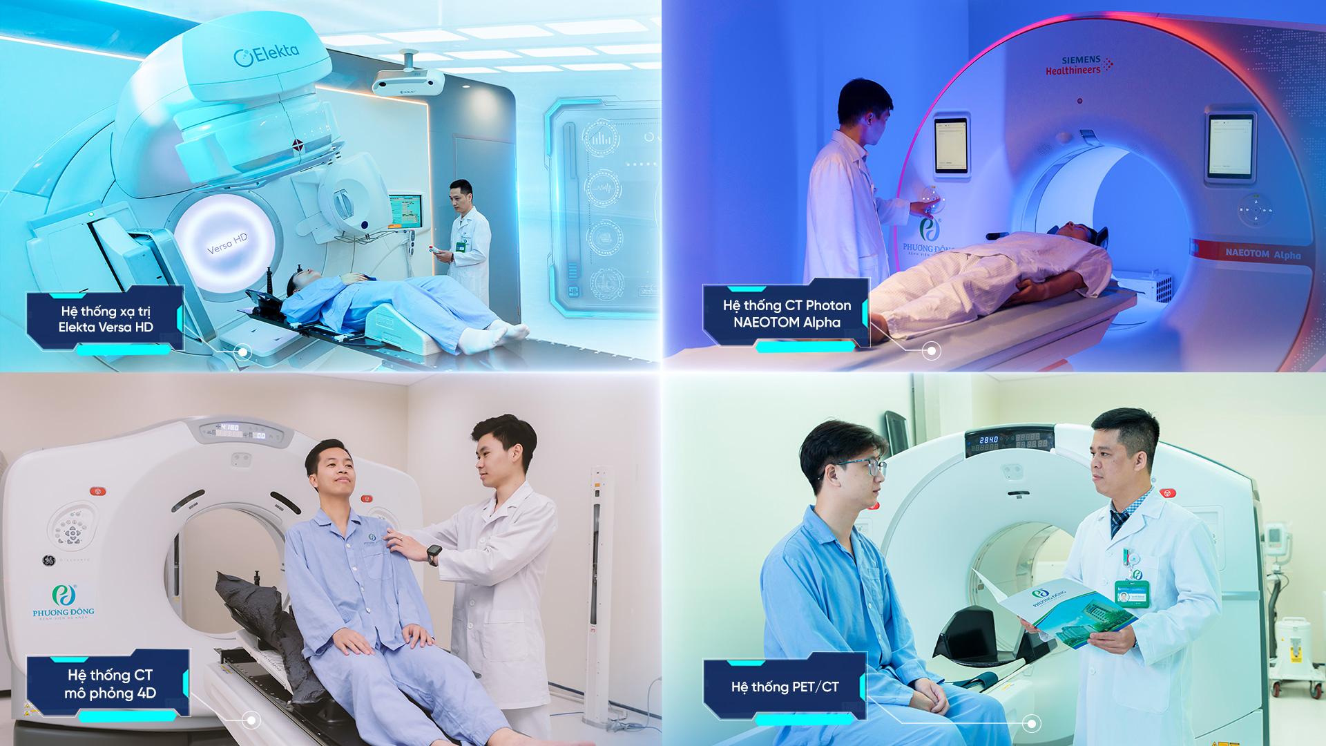 Kỳ tích tại Trung tâm Ung bướu Phương Đông: Khối u giai đoạn muộn 8cm gần như biến mất sau 1,5 tháng - 4
