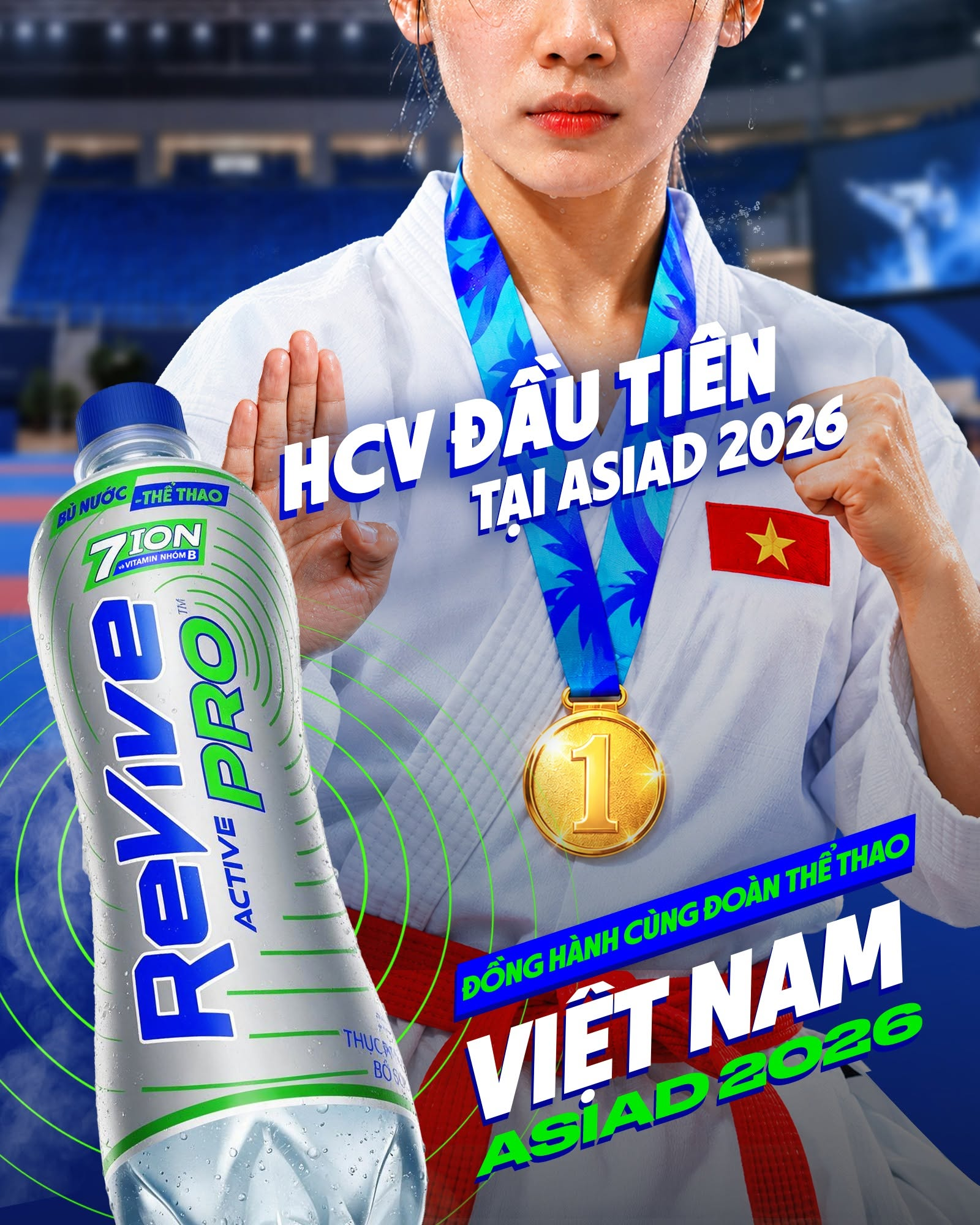 Revive Thể Thao: Lựa chọn của vận động viên chuyên nghiệp - 2