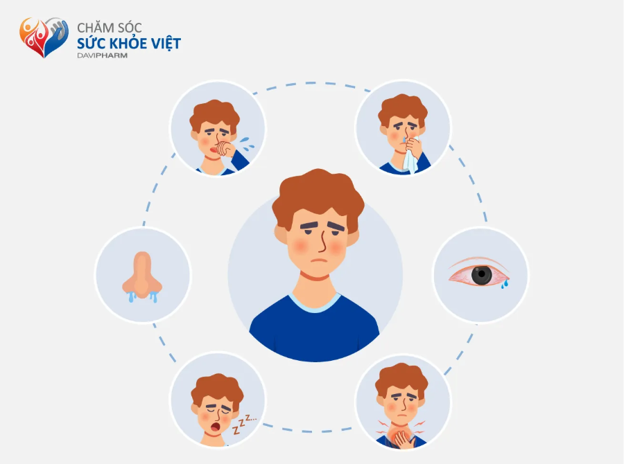 Vì sao bạn hắt hơi, sổ mũi liên tục khi thời tiết thay đổi hoặc ngồi phòng điều hòa? - 1