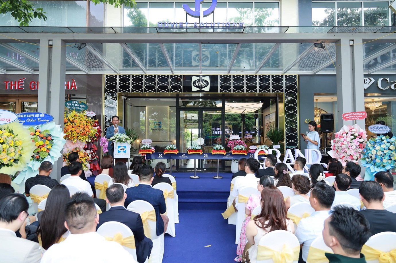 Uuviet Solutions ra mắt showroom nệm Sealy, tiên phong ứng dụng khoa học vào giấc ngủ - 3
