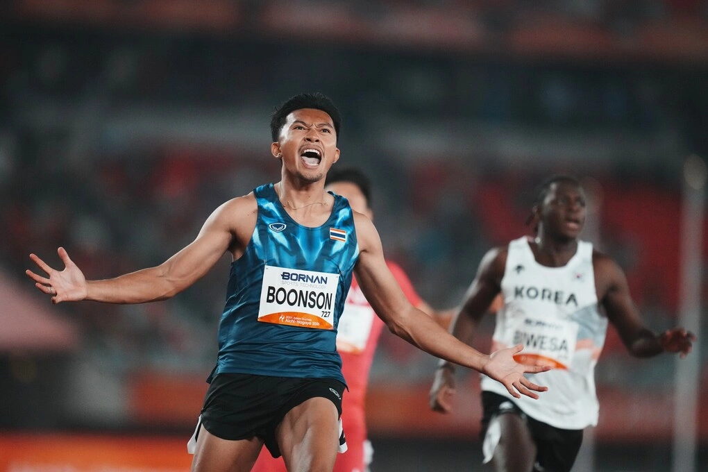 Thần đồng Thái Lan chạy nhanh hơn Usain Bolt lúc 20 tuổi, HCV Olympic có khả thi? - 1