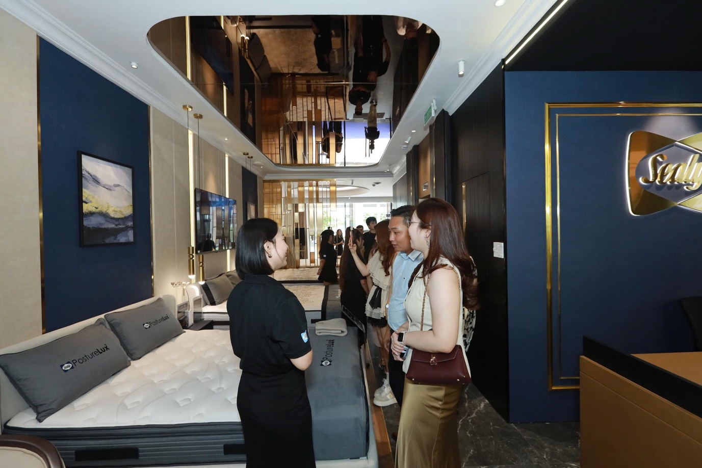 Uuviet Solutions ra mắt showroom nệm Sealy, tiên phong ứng dụng khoa học vào giấc ngủ - 2