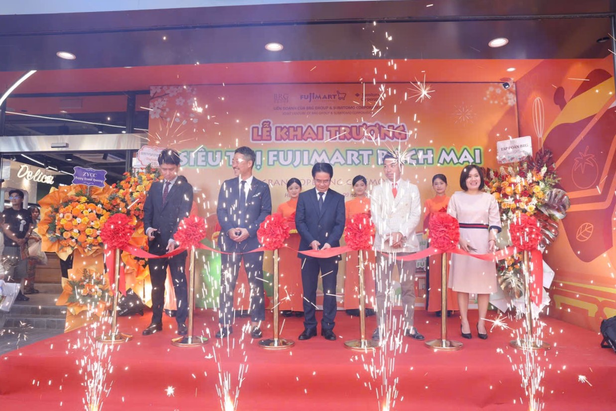 FujiMart khai trương siêu thị mới tại Bạch Mai - 1