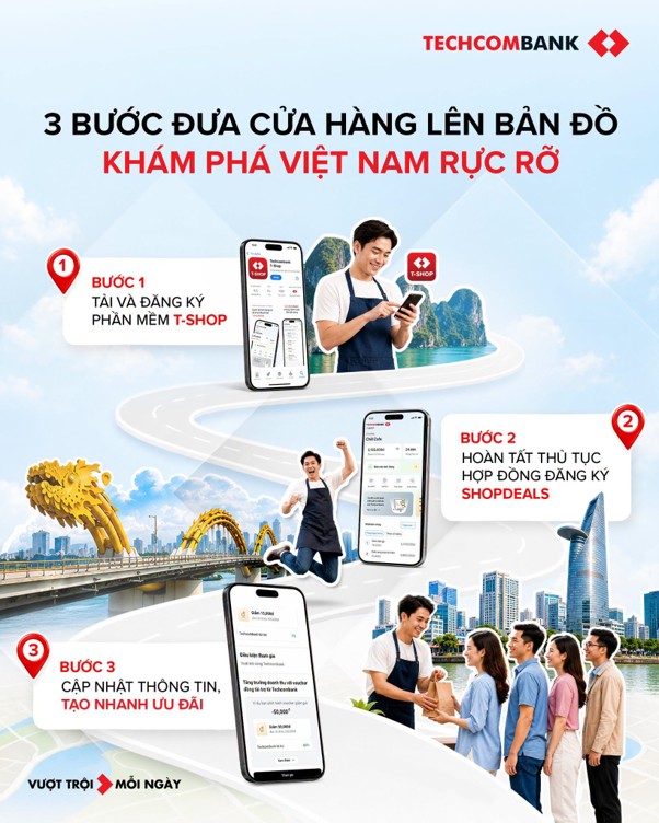 Techcombank OneU đồng hành cùng hơn 25 triệu khách hàng khám phá Việt Nam rực rỡ - 2