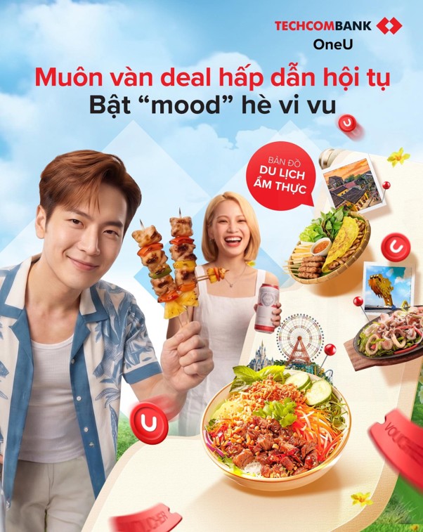 Techcombank OneU đồng hành cùng hơn 25 triệu khách hàng khám phá Việt Nam rực rỡ - 1