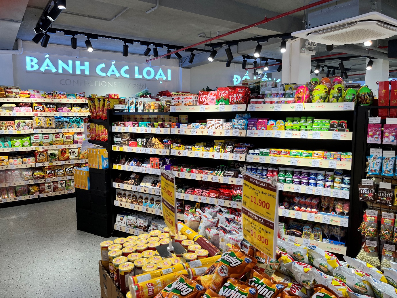 FujiMart khai trương siêu thị mới tại Bạch Mai - 2