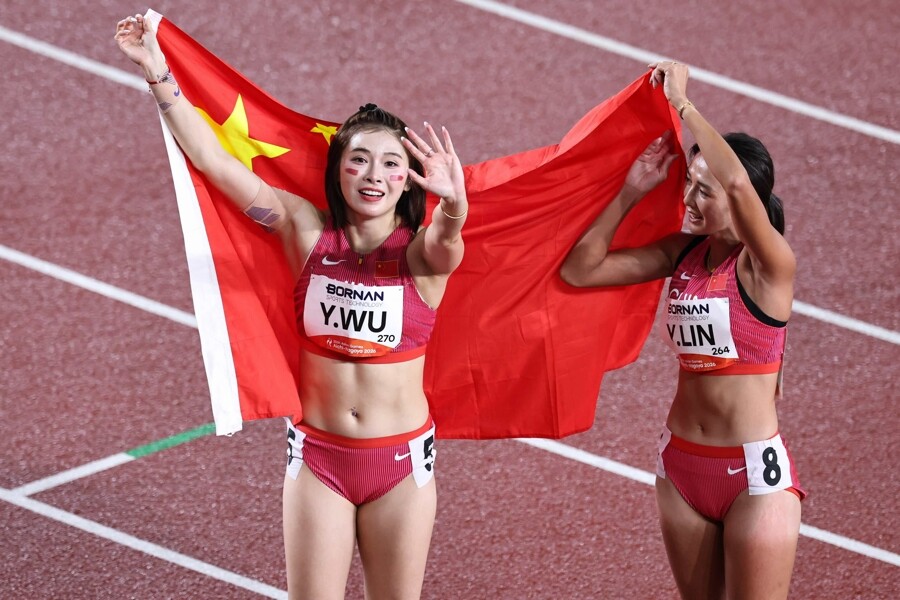 Mỹ nhân Trung Quốc "khổ vì đẹp", giật huy chương ASIAD đập tan định kiến - 6