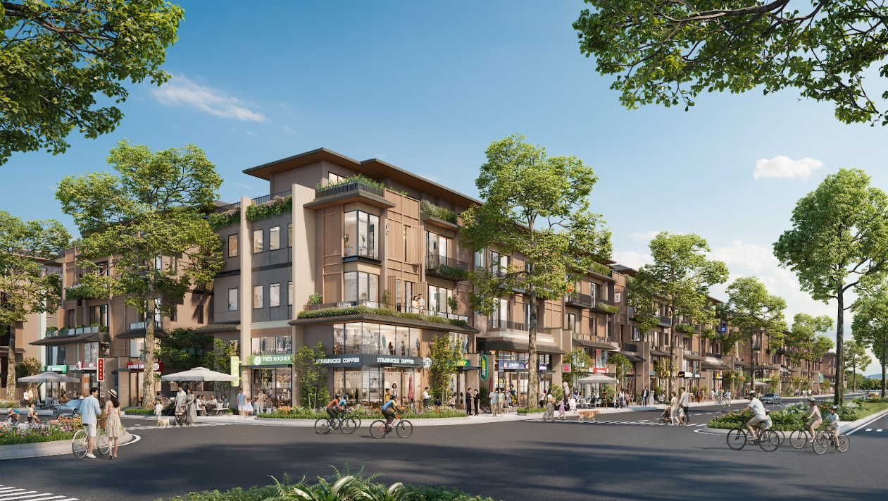 Shophouse - mô hình “hai trong một” trong nhịp sống đô thị hiện đại - 2