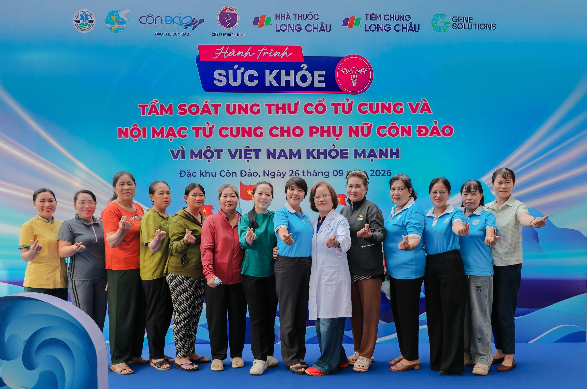 Chuỗi nhà thuốc đầu tiên hiện diện tại đặc khu Côn Đảo: Long Châu tầm soát ung thư miễn phí - 5