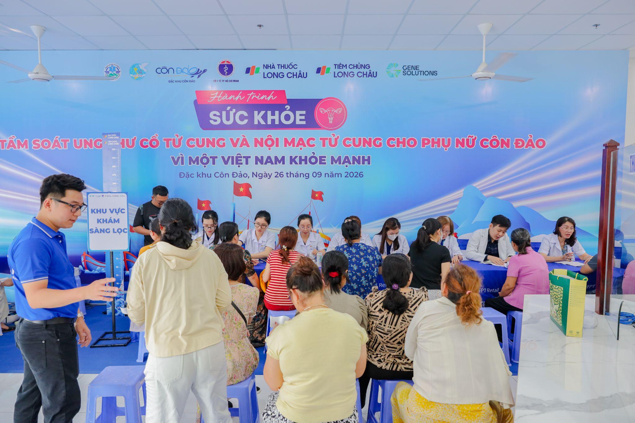 Chuỗi nhà thuốc đầu tiên hiện diện tại đặc khu Côn Đảo: Long Châu tầm soát ung thư miễn phí - 1