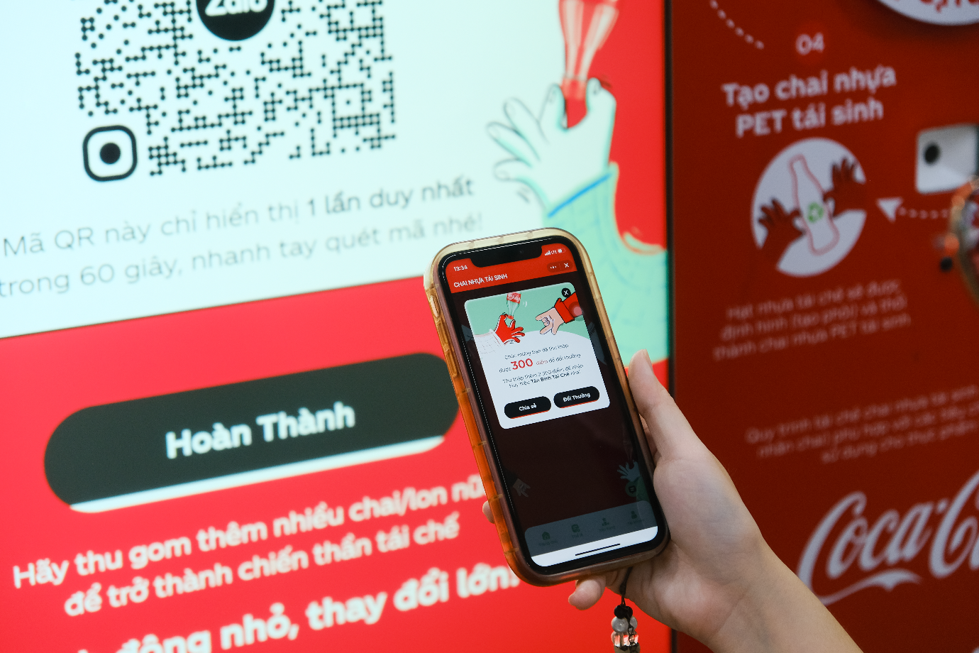 Coca-Cola tiếp tục triển khai mô hình thu gom tại Hà Nội và Tp. Hồ Chí Minh năm thứ 4 liên tiếp - 2