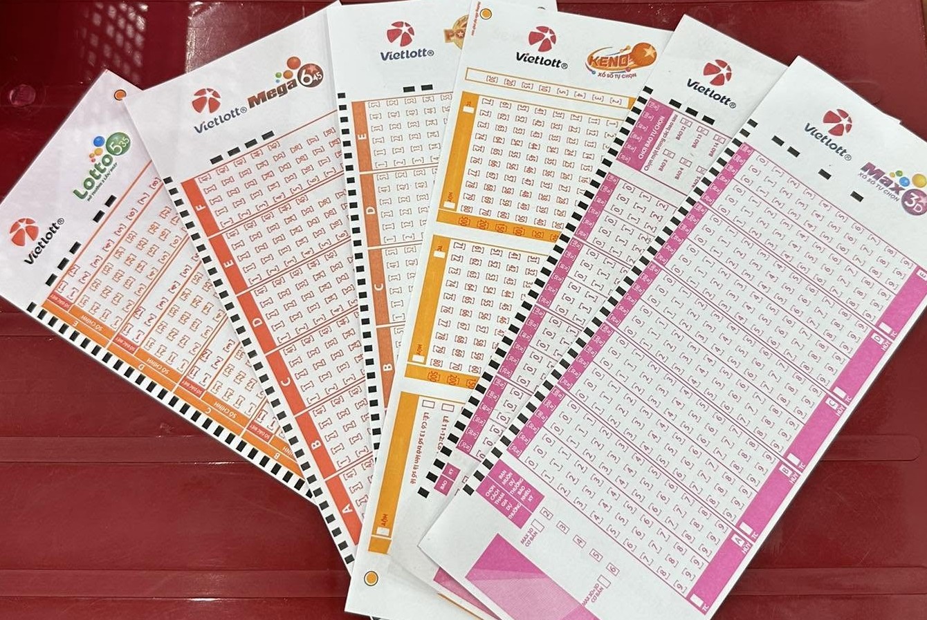 Giải Jackpot xổ số Mega 6/45 của Vietlott có vượt đỉnh 152 tỷ đồng? - 2
