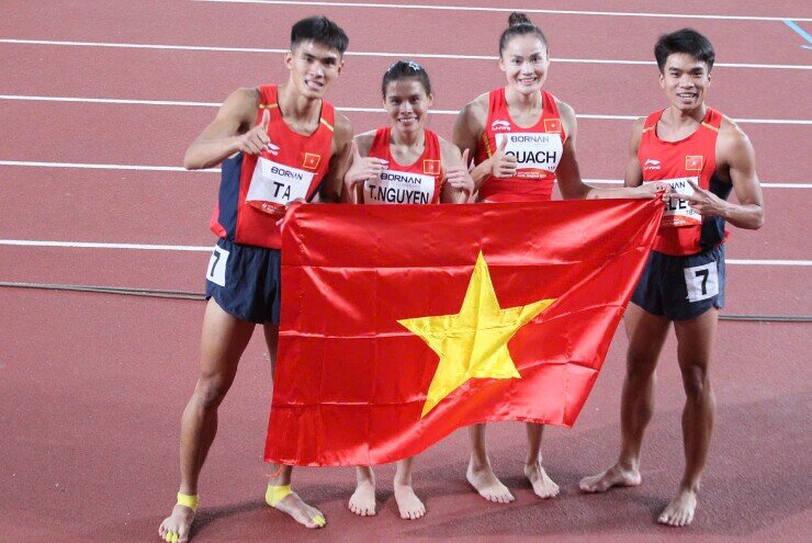 Thái Lan duy trì đẳng cấp, Việt Nam - Indonesia tụt lại ở môn điền kinh tại ASIAD - 1