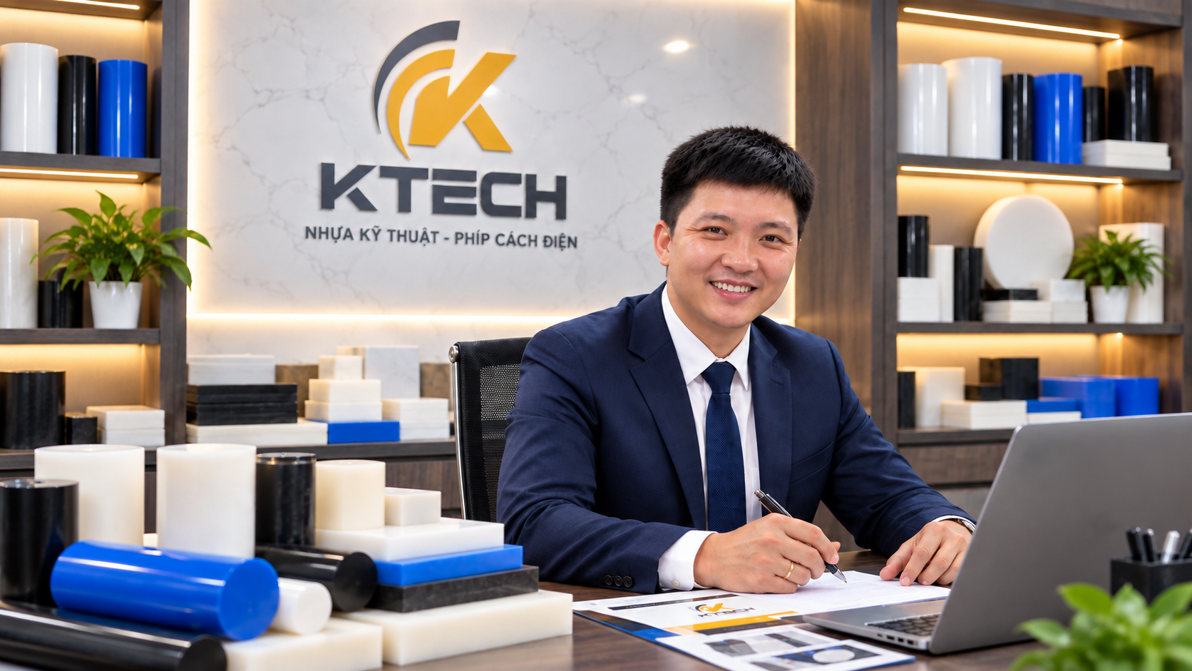 Nhựa KTECH rút ngắn khoảng cách giữa nhà máy và nguồn vật liệu kỹ thuật - 3