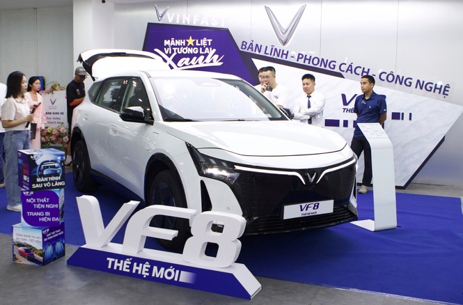 Ưu đãi tới 9%, miễn phí sạc tới 2029: Người dùng Việt thêm động lực chuyển sang ô tô điện VinFast - 1