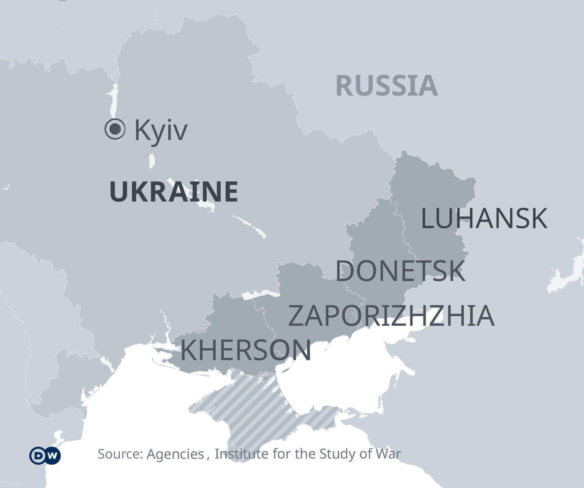 Cuộc sống ở 4 vùng Ukraine sẽ ra sao sau khi sáp nhập Nga? - 1