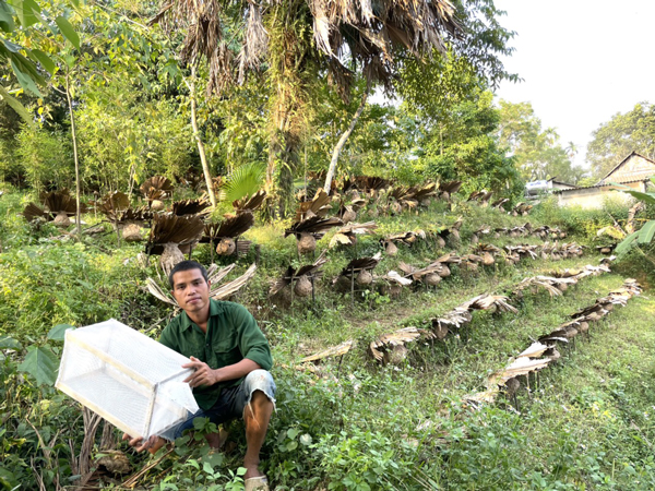 Nuôi loài “sát thủ của rừng già”, 8x thu lời cả trăm triệu mỗi năm - 3