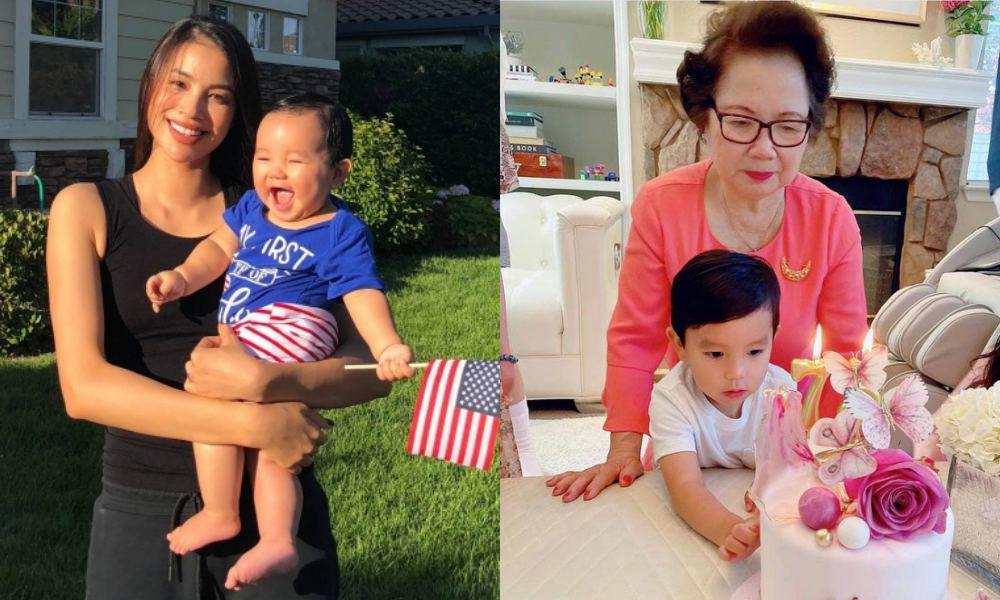 Điển danh những bà mẹ chồng vừa xinh đẹp vừa quyền lực của sao Việt - 5