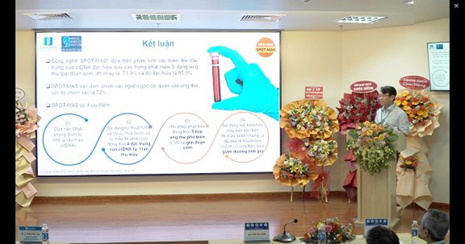Công nghệ SPOT-MAS đột phá trong tầm soát ung thư sớm - 1