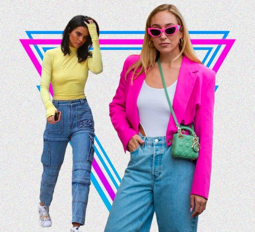 Làm thế nào để có phong cách thập niên 1980 với quần áo ngày nay - 3