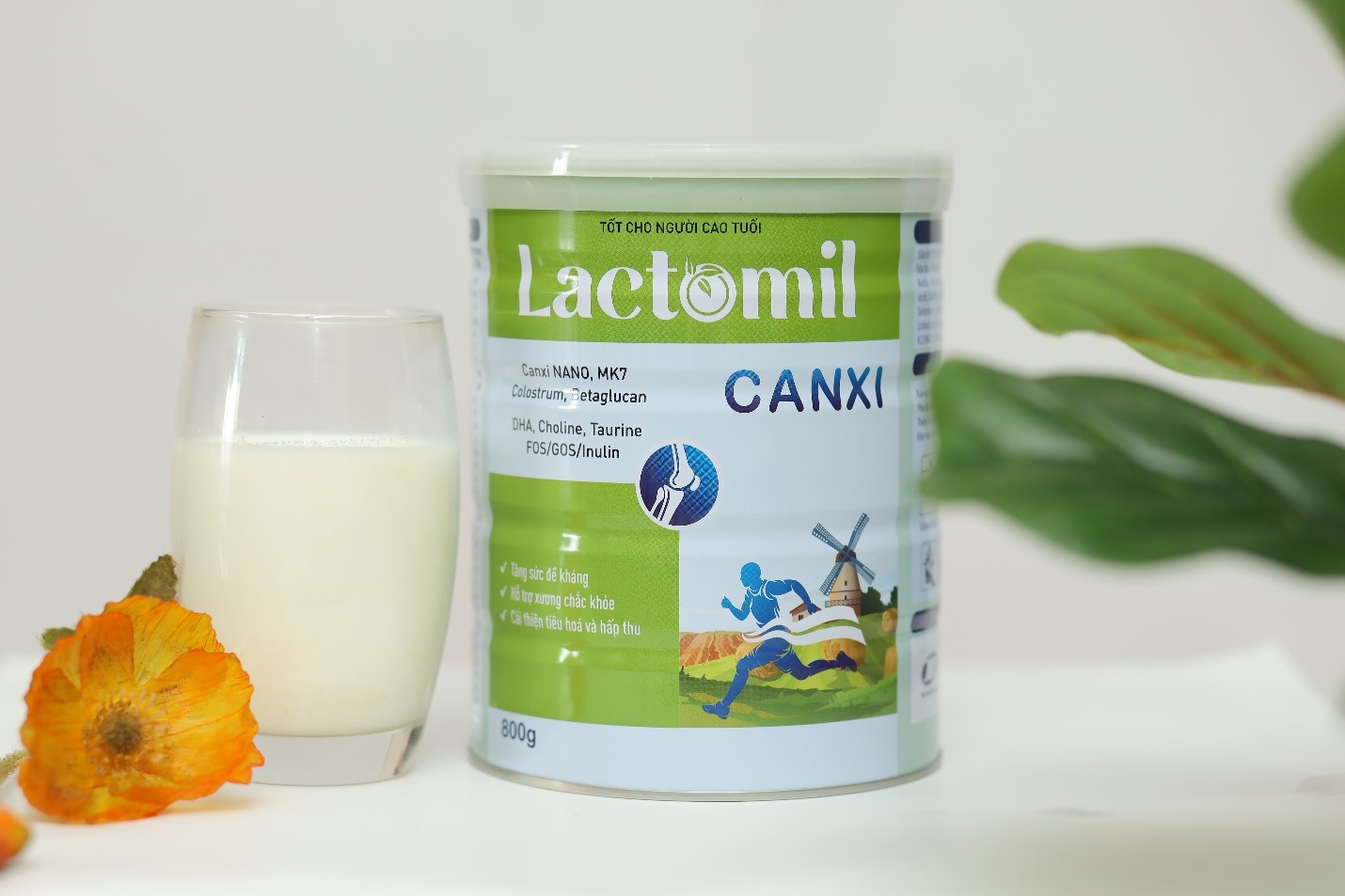 Lactomil Canxi – Giải pháp cho người cần bổ xung canxi cho xương chắc khỏe - 1