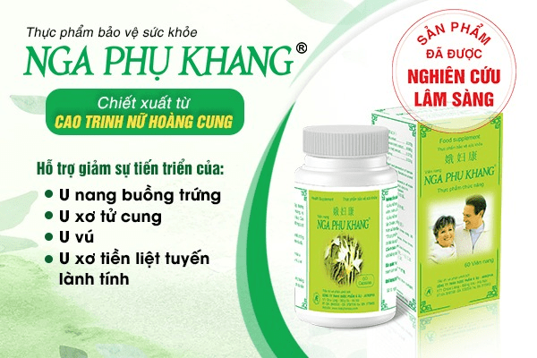 Giải pháp cải thiện u xơ tử cung nhờ sản phẩm thảo dược Nga Phụ Khang - 3