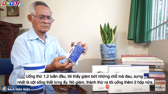 Viên xương khớp Bách Niên Kiện - Giải pháp mới cho người bị thoái hóa khớp - 4