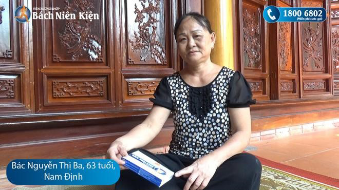 Viên xương khớp Bách Niên Kiện - Giải pháp mới cho người bị thoái hóa khớp - 5