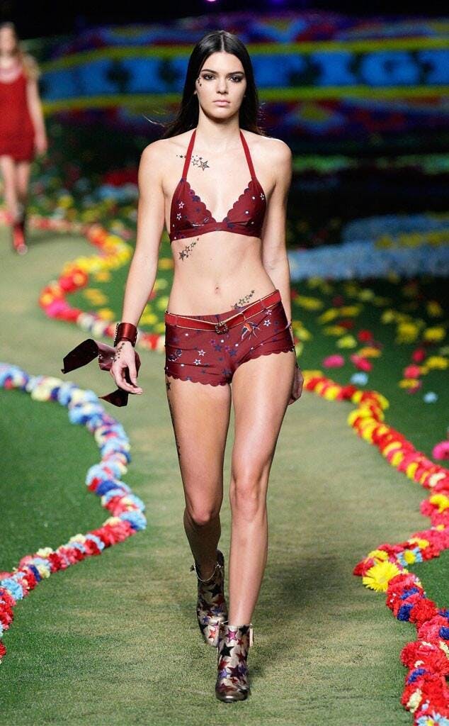 Kendall Jenner là siêu mẫu đắt giá nhất thế giới - 6