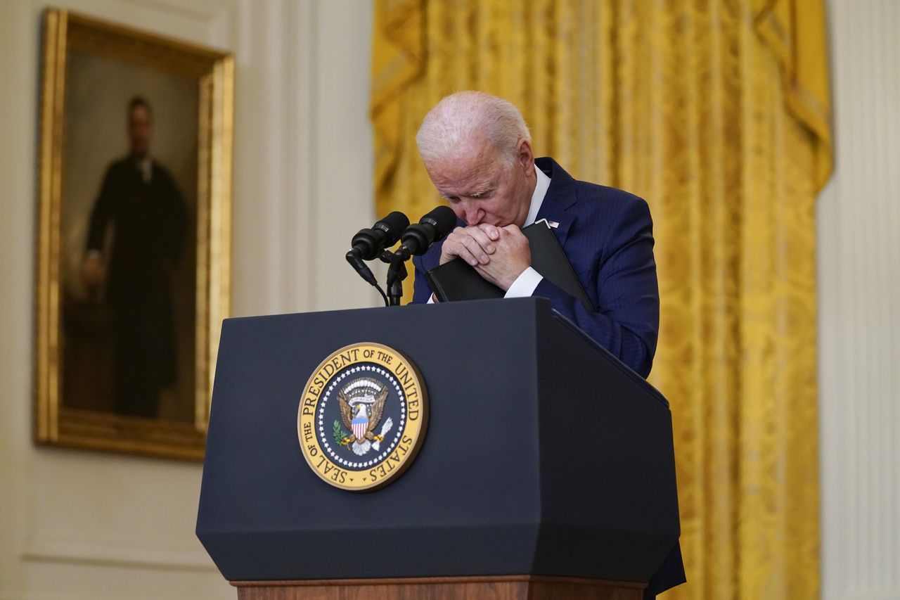 Ông Biden nói về nguy cơ bị luận tội - 1