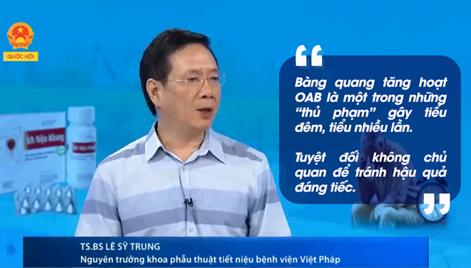 Bệnh “lạ” gây tiểu đêm, tiểu nhiều, vừa đi xong lại muốn đi tiếp cả nam và nữ đều mắc! - 3