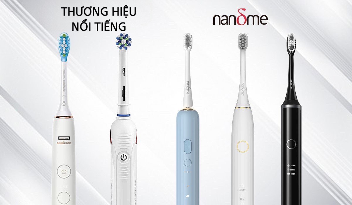 Bàn chải điện Nandme và chiến lược khai thác thị trường - 1