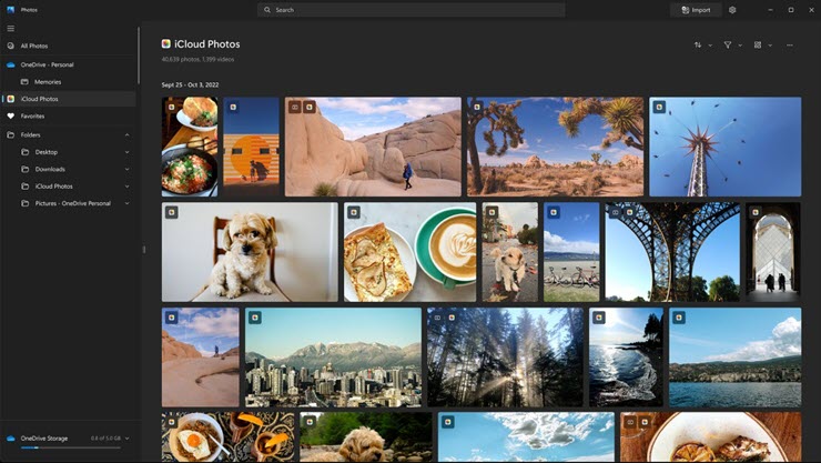 Truy cập thư viện ảnh iCloud dễ dàng ngay trên ứng dụng Windows Photos - 1