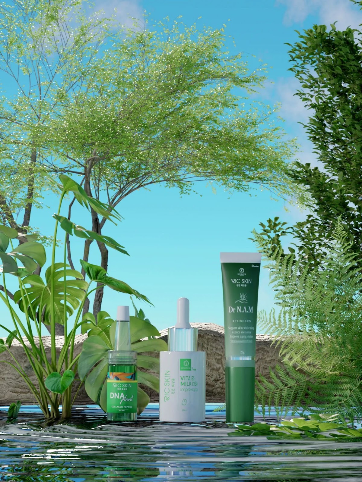 Chăm sóc da mờ nám hiệu quả mà không ảnh hưởng đến sức khỏe - 2