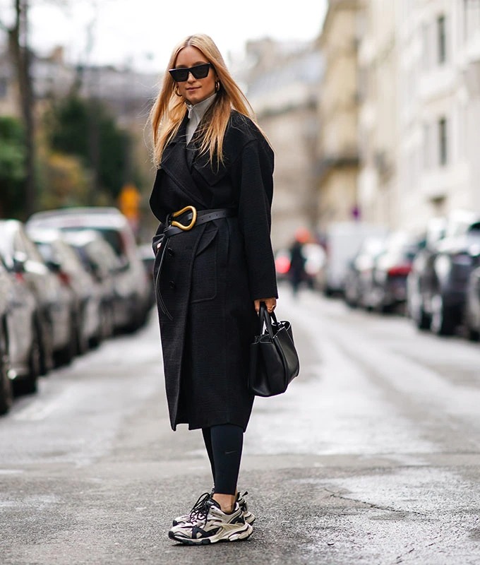 6 nguyên tắc mặc áo khoác mùa đông khi bạn 50 tuổi - 1