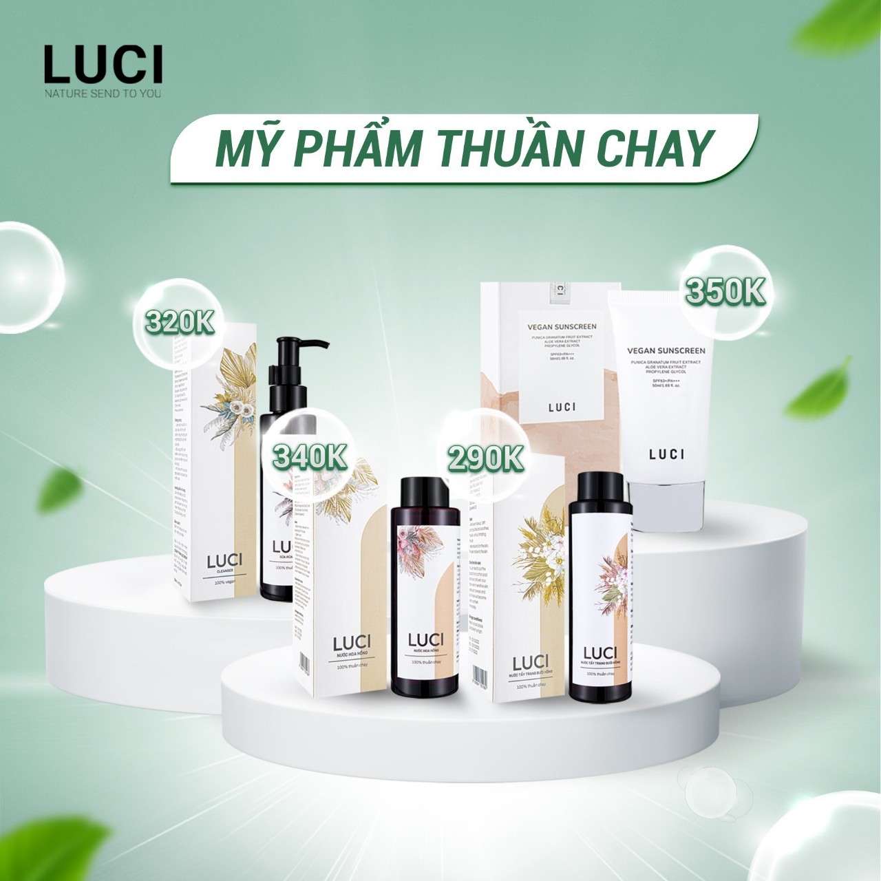 Kem chống nắng thuần chay Luci: thương hiệu mỹ phẩm thuần chay tiên phong được ưa chuộng hiện nay - 4
