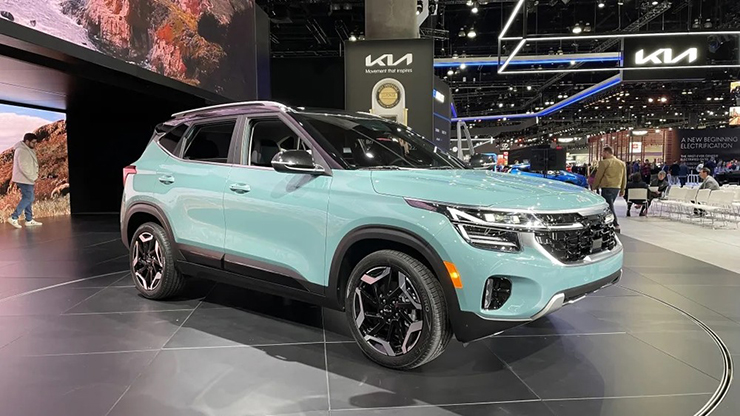 KIA Seltos 2023 ra mắt, nhiều nâng cấp đáng giá từ thiết kế đến trang bị - 1