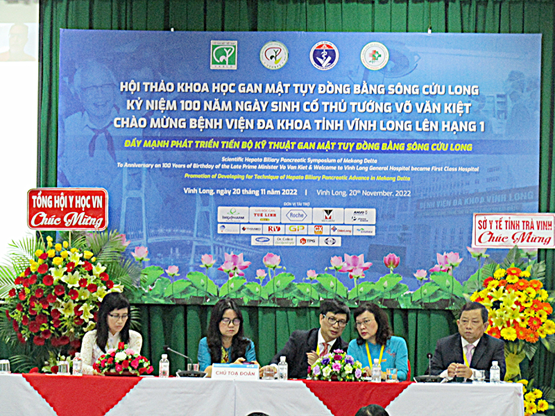 Giải độc gan Tuệ Linh Plus cùng Hội gan mật Việt Nam tổ chức Hội thảo Gan mật tụy, Đồng bằng Sông Cửu Long - 1