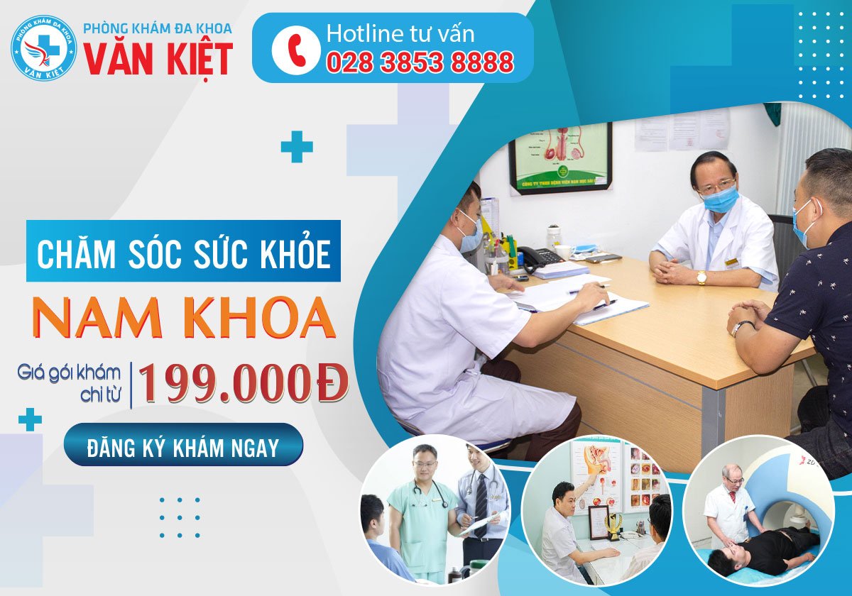 Phòng khám Đa khoa Văn Kiệt - Địa chỉ khám chữa bệnh uy tín, chất lượng tại TP.HCM - 2