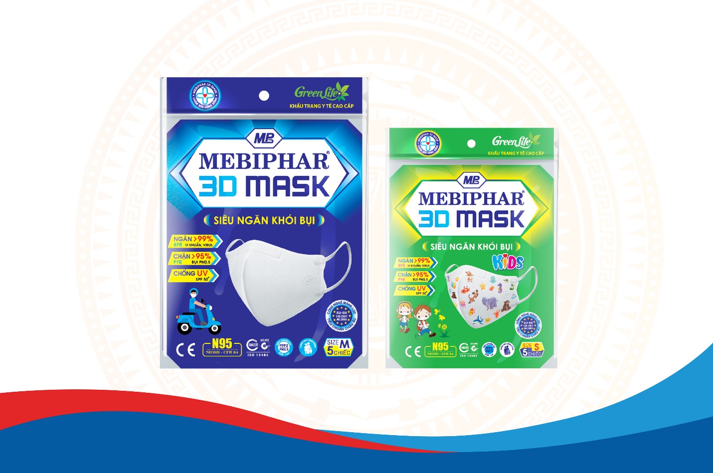 Công ty Cổ phần Dược phẩm và Sinh học Y tế (MEBIPHAR) tự hào đạt &#34;Thương hiệu Quốc gia Việt Nam&#34; - 2