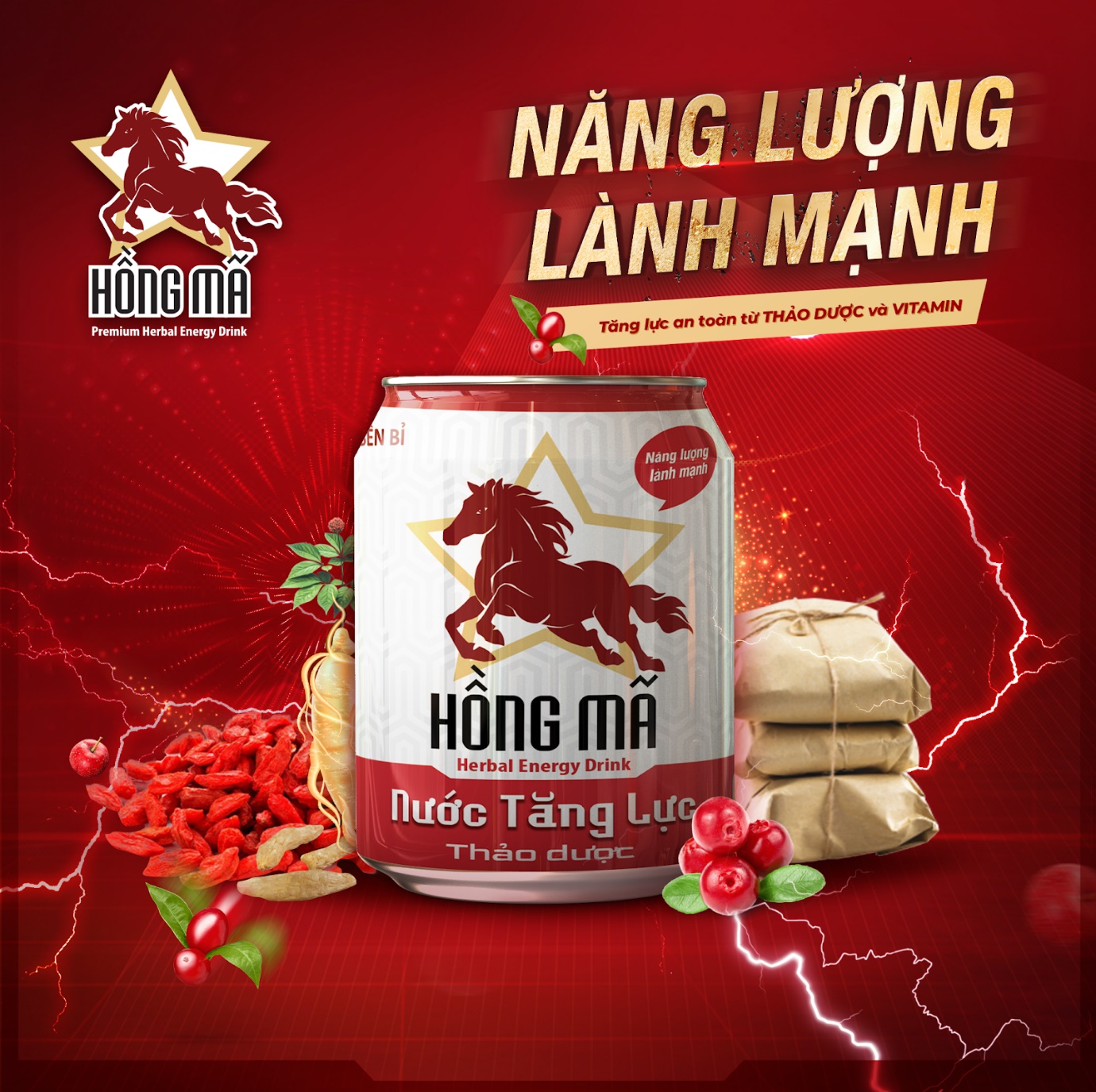 Khám phá Hồng Mã - Nước tăng lực thảo dược, tốt cho sức khỏe - 1