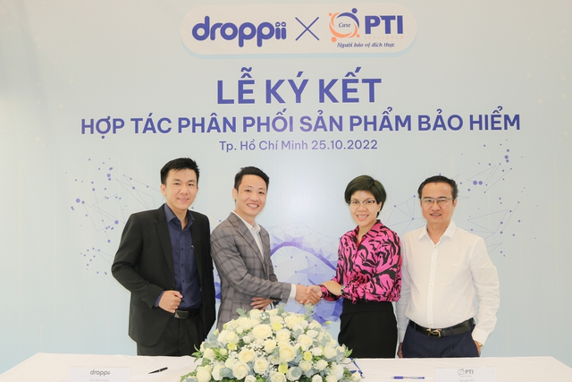 Droppii hợp tác với PTI ra mắt sản phẩm dịch vụ đầu tiên - 2