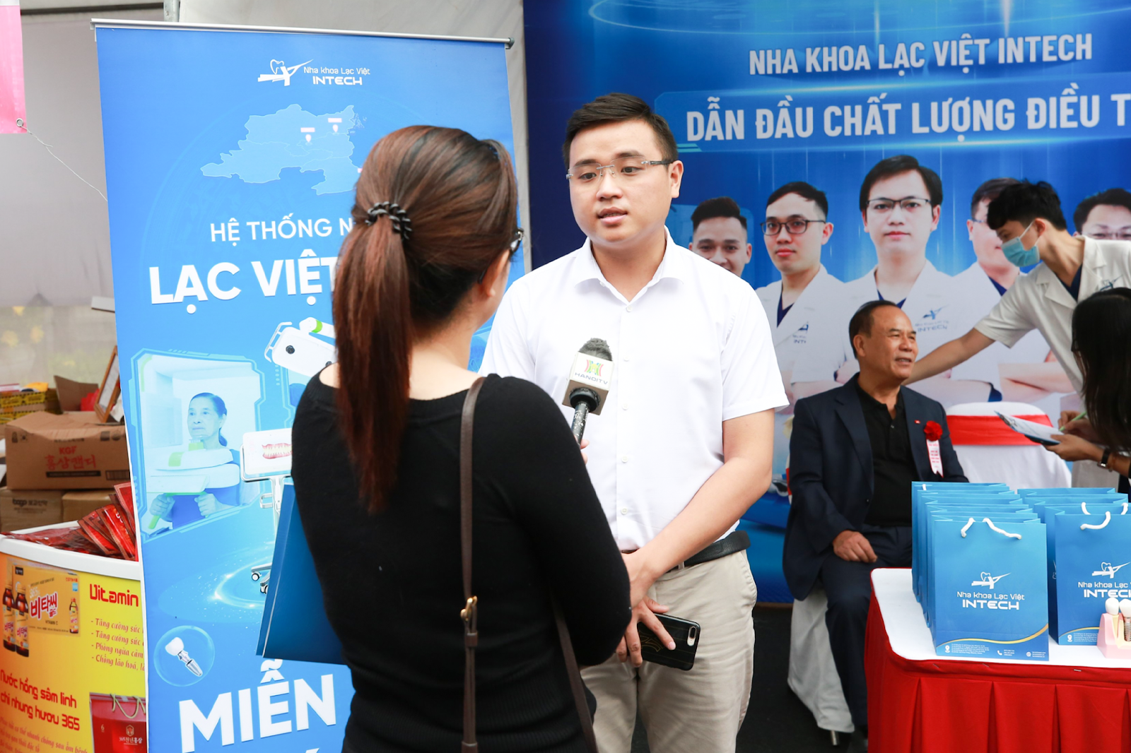 Nha khoa Lạc Việt Intech thăm khám miễn phí tại sự kiện “Ngày hội sức khỏe cộng đồng năm 2022”  - 2