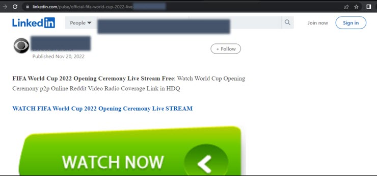 Cảnh báo: Xuất hiện hàng loạt trang web xem World Cup giả mạo - 2