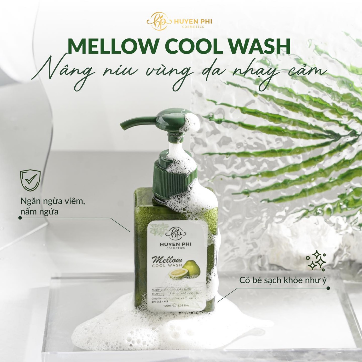 Mellow Cool Wash - Tuyệt chiêu chăm sóc “cô bé” luôn sạch khỏe, thơm mát  - 2