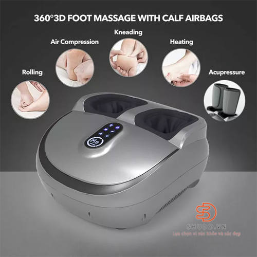 Shudo.vn chuyên cung cấp máy massage chân uy tín, chất lượng - 1