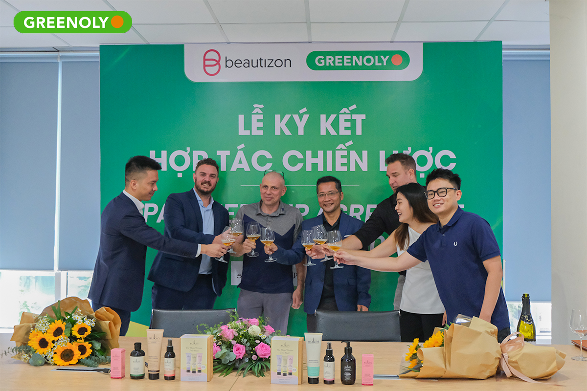 Greenoly trở thành đối tác chiến lược phân phối kênh online của nhãn hàng làm đẹp thuần chay - 2